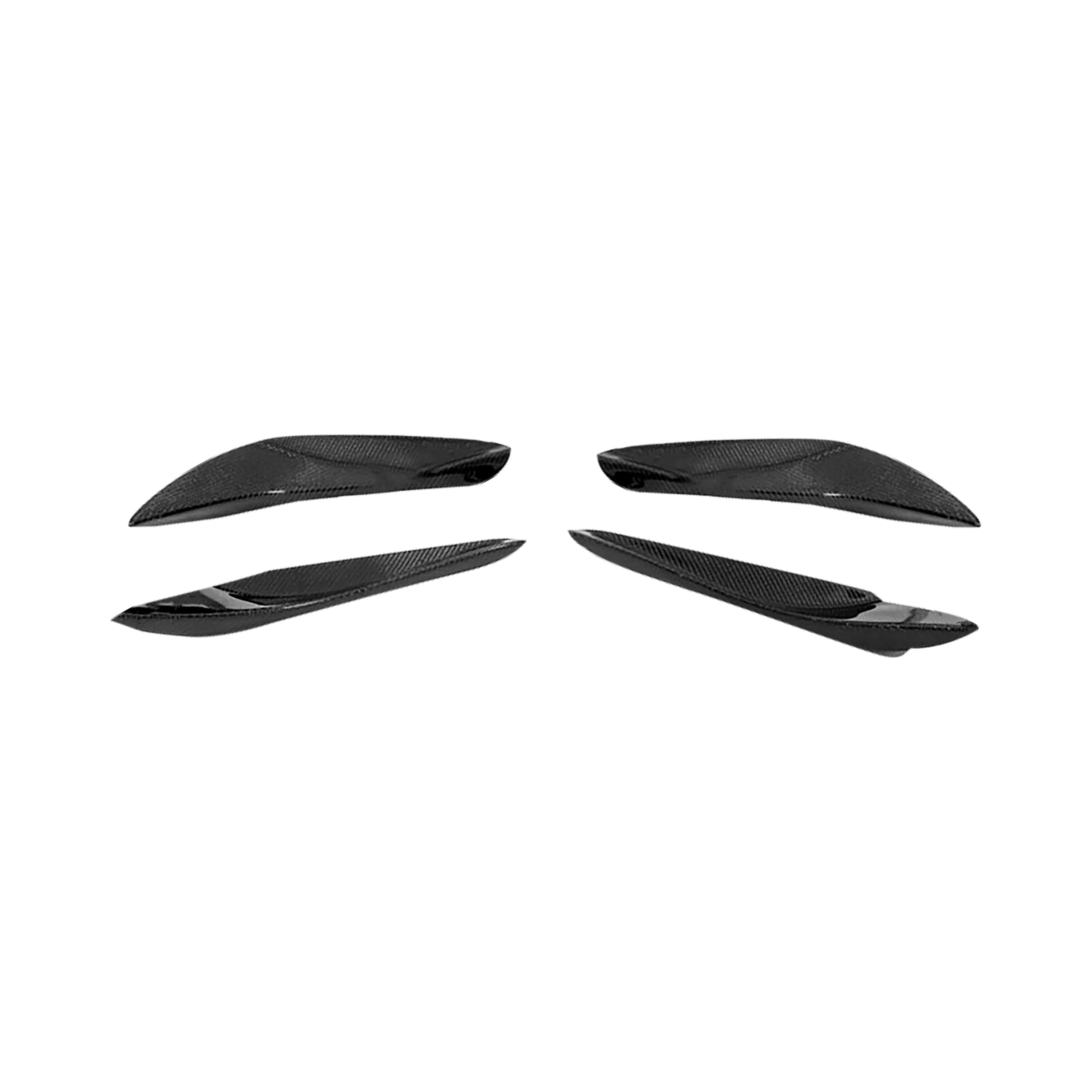 Harga Aksesori Mobil Pemotong Bumper Depan Serat Karbon Kit Bibir Pisau Udara Bentuk Penutup Rangka Pemangkas Untuk Toyota GT86 Subaru BRZ 2012-2016