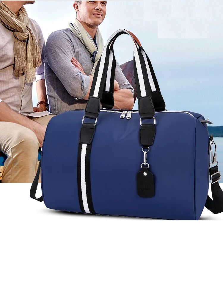 

Hand luggage bag large capacity travel bag men's business trip travel fitness bag men's luggage storage bag clothes bag women