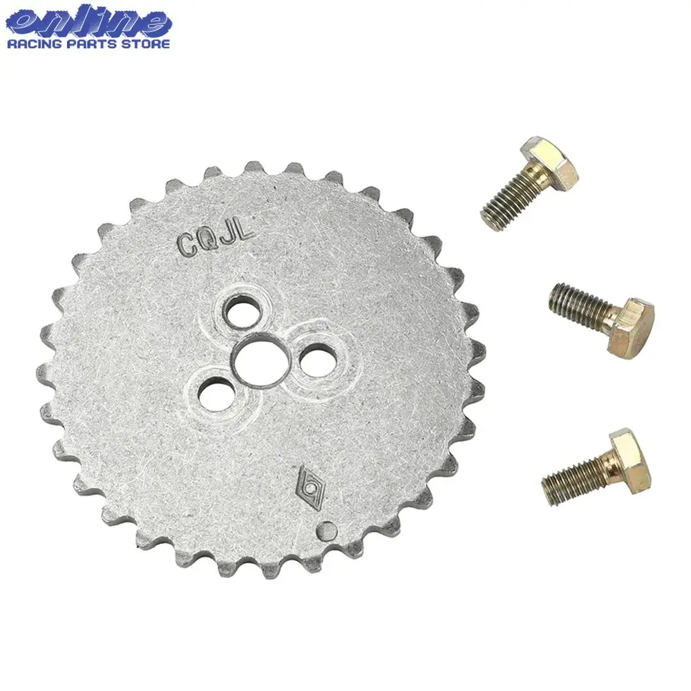 Зубчатая шестерня 32T зубчатая двигателя 140 куб. См комплект звездочек для