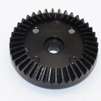 2pcsset 40t 13t steel gear replacement differential gear set for hpi 101215 101216 bullet stmtsavage xs rc car spare part