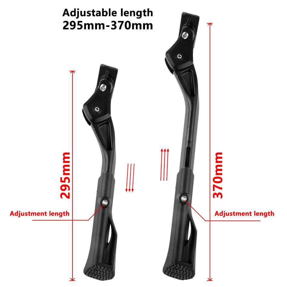 

Support mountain bike aluminum 20/24/26/27.5/29 inch 411g Support mountain bike parking holder Bracket Foot Bracket