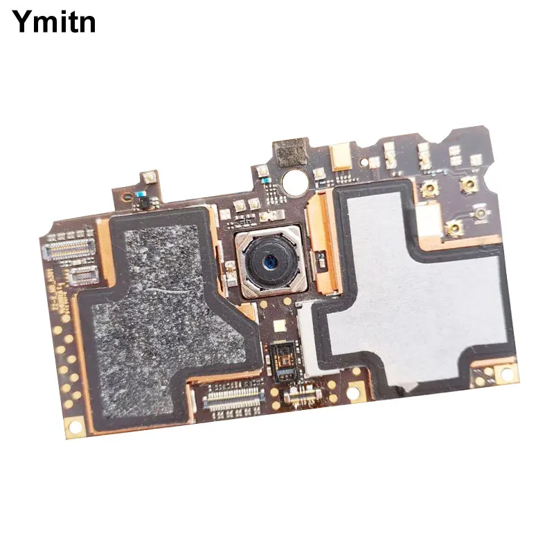 Ymitn Mobile Unlocked Electronic panel mainboard Motherboard Circuits Flex Cable For Lenovo zuk edge 64GB