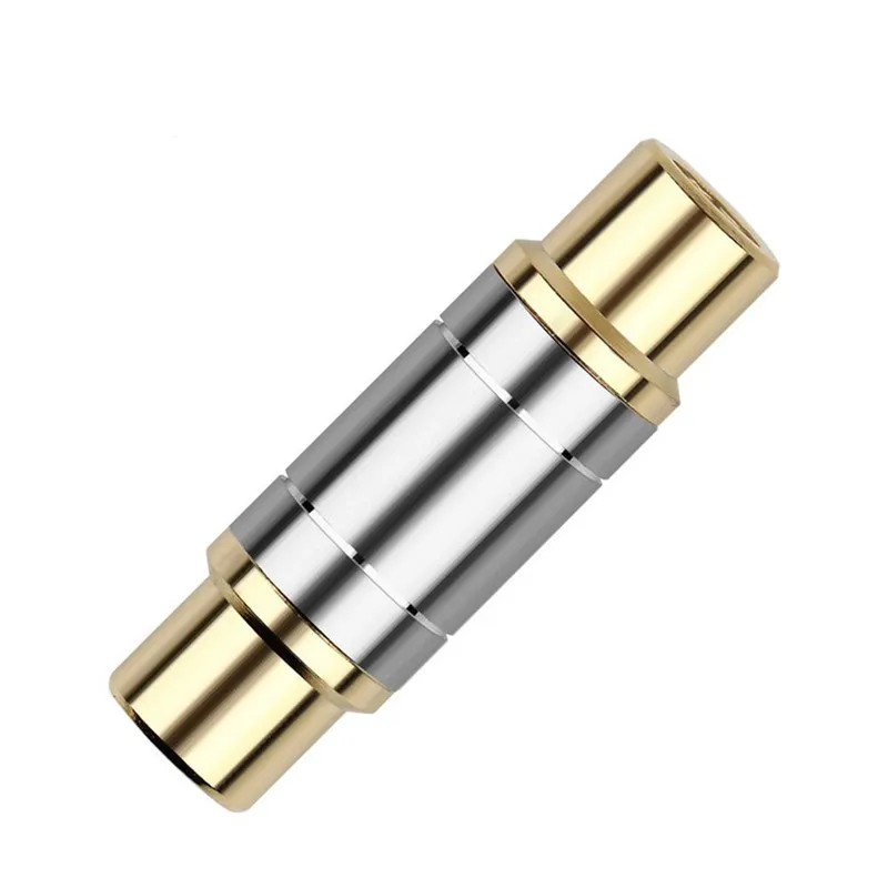

20pcs RCA Plug Female To Female Connector Microphone Adapter Gold Plated Audio Jack For Home Amplifier Acoustics Terminals