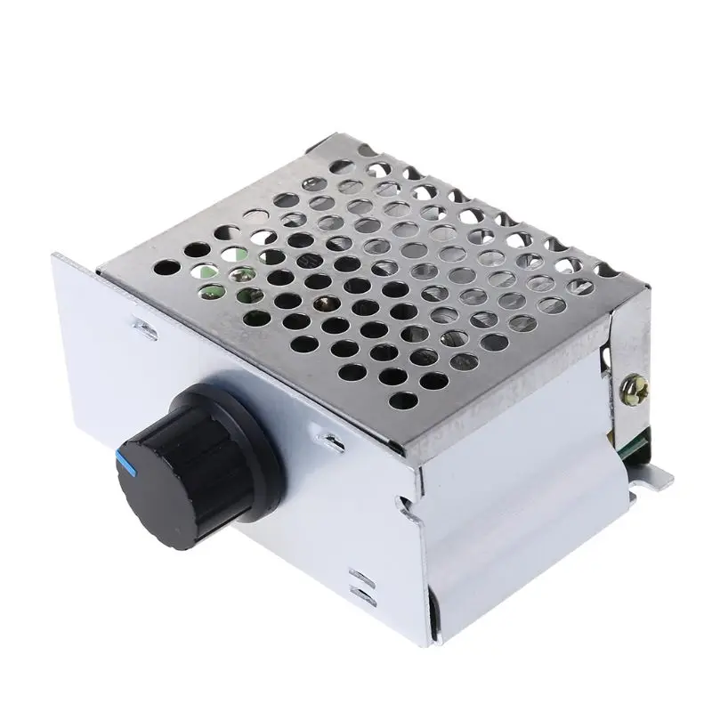 AC Вход 220V DC Выход 10-210V ШИМ 220V DC щеточный регулятор скорости двигателя