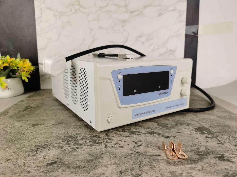 Источник питания постоянного тока wanptek KPS15100D регулируемый постоянный ток 0-15 в 100 А