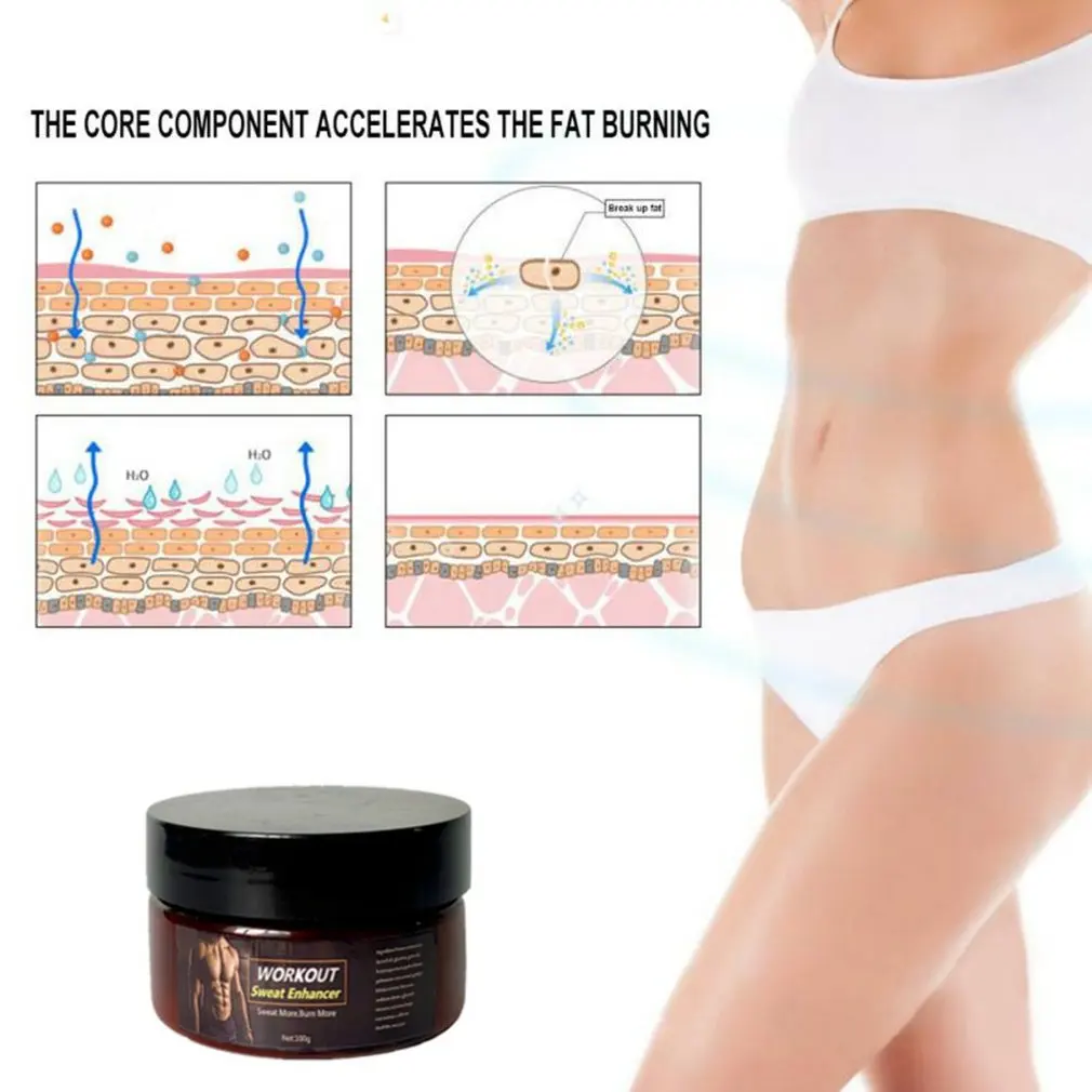 

Fat Burning Cream for Men and Women Firming and Slimming Cream Weight Losing 100% Natural Pure Plants Slim Body