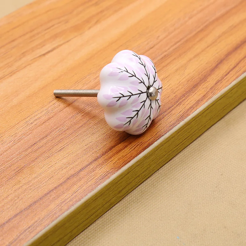 Из американской керамики ручка в стиле ретро художественный ящик дверь шкафа