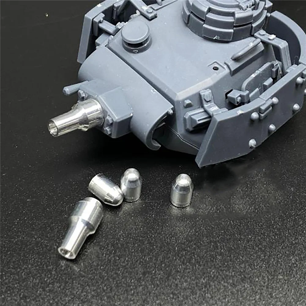 Мини металлический корпус DIY комплекты для Q Edition средний танк модель Panzer III с Meng