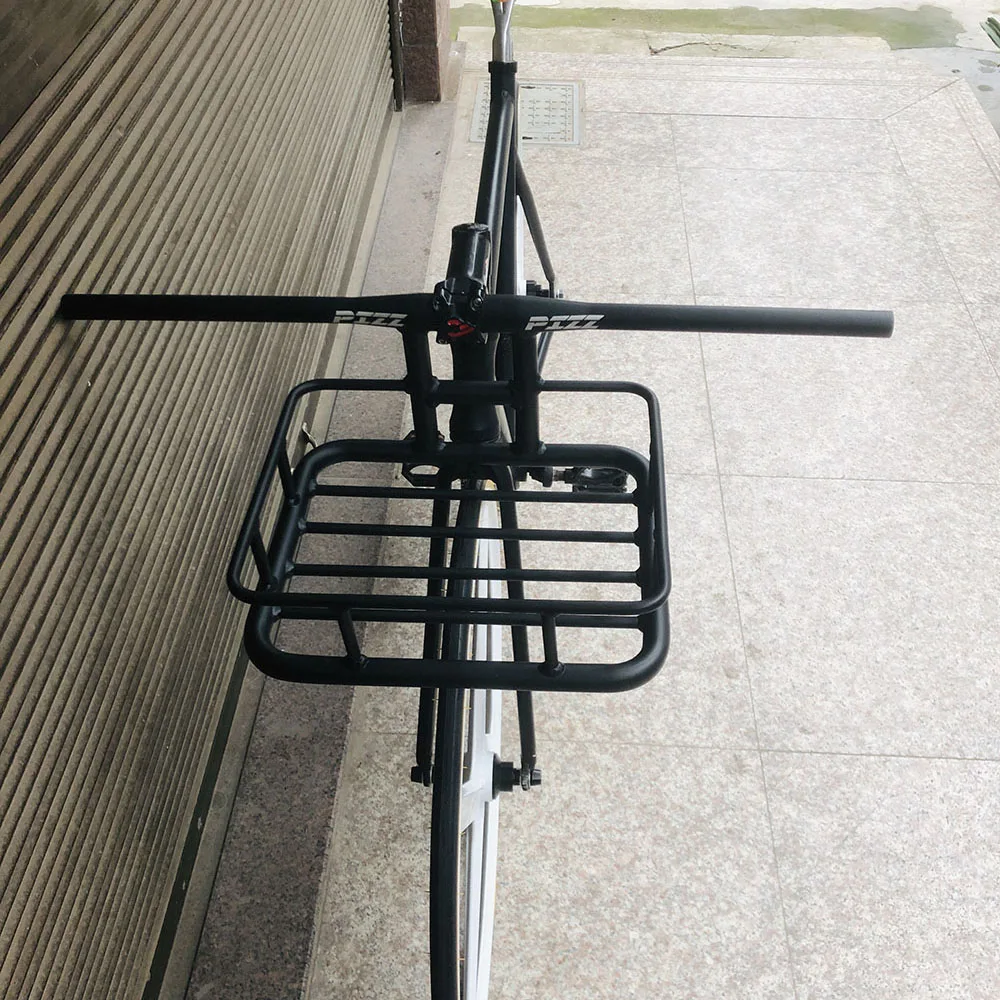 Трек Fixie фиксированный Шестерни корзина для велосипеда с руль Алюминиевый