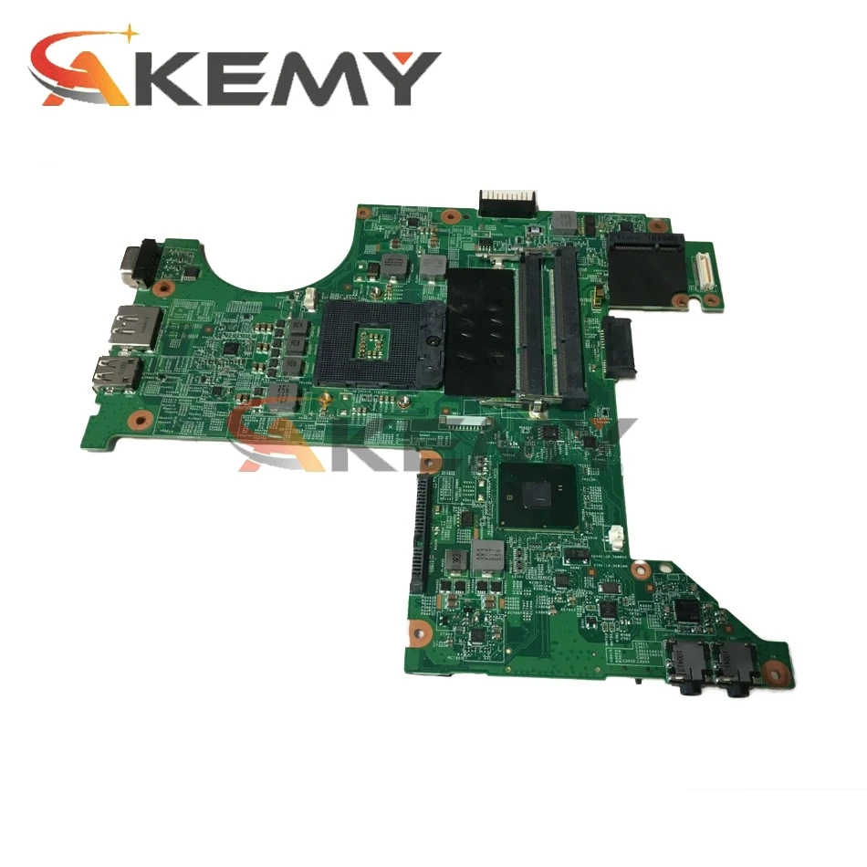 Akemy для Dell Vostro 3300 V3300 Материнская плата ноутбука 48.4EX02.0SC CN-063CX9 63CX9 063CX9 основная DDR3