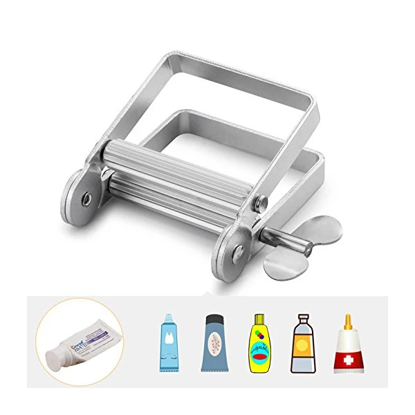 Metal Aluminum Tube Squeezer Tool for Toothpaste Hair Coloring Paint Glue |