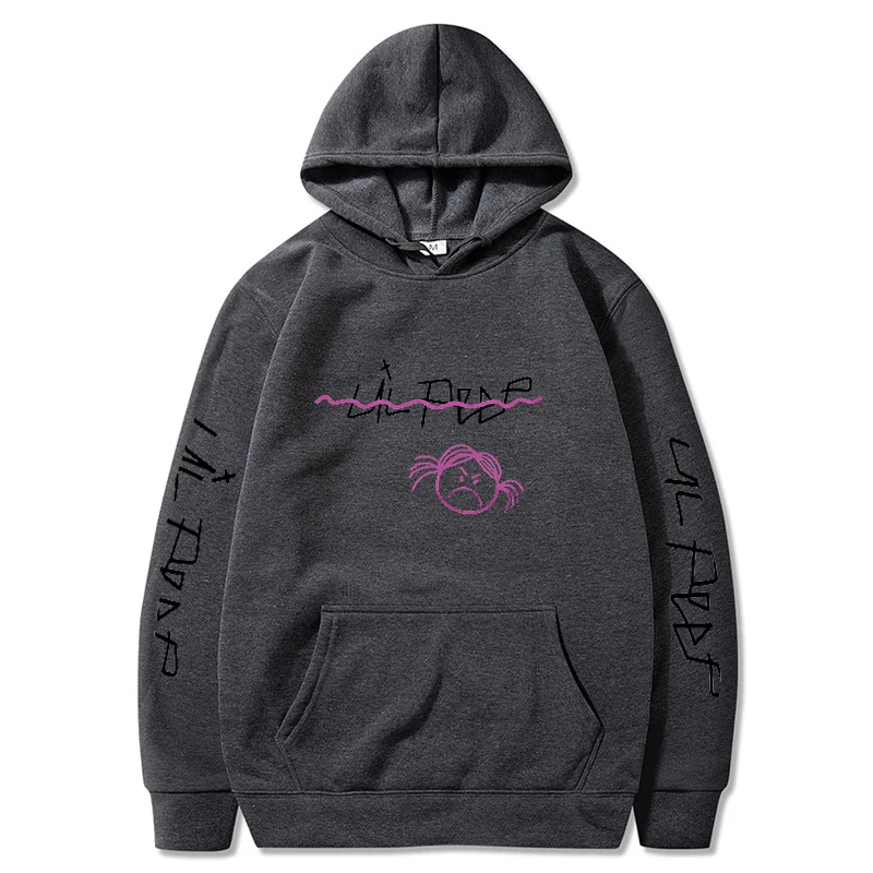 

Lil Peep Hoodies Love lil.Peep Men Sweatshirts Hooded Pullover Sweatershirts Male/Women Sudaderas Cry Baby Men Hoodie Streetwear
