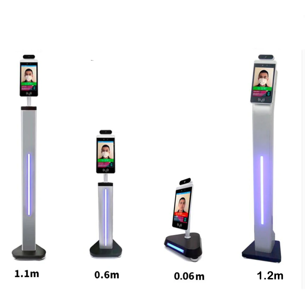 Stand Bracket for Face Recognition Access Control Aluminum Alloy Holder Taper Type  Безопасность и