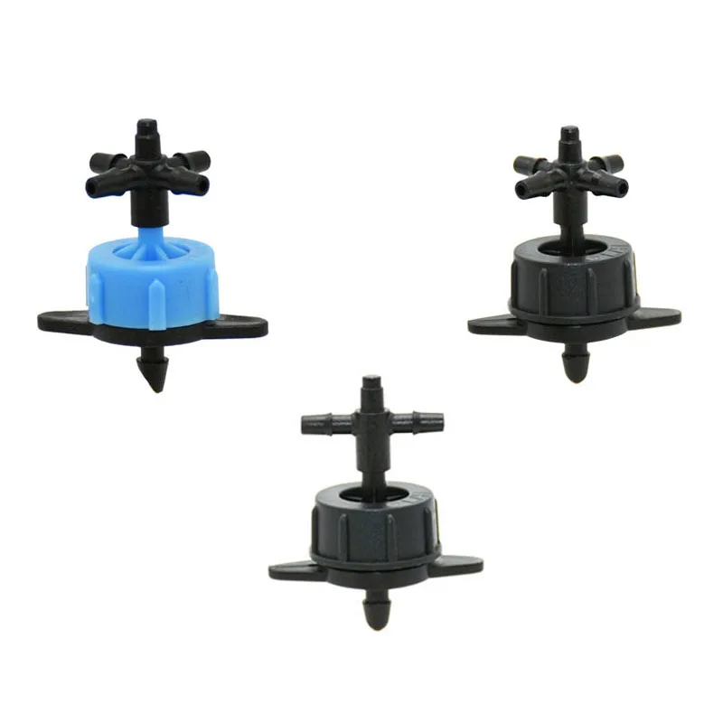 4L 8L drippers поперечный делитель воды 4 полосный излучатель дебетовая вода