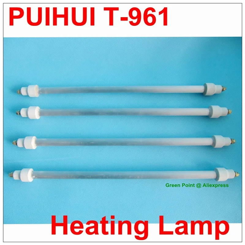 Новинка PUHUI T 961 обогревающая лампа труба Repacement обогреваемый лампы охраны