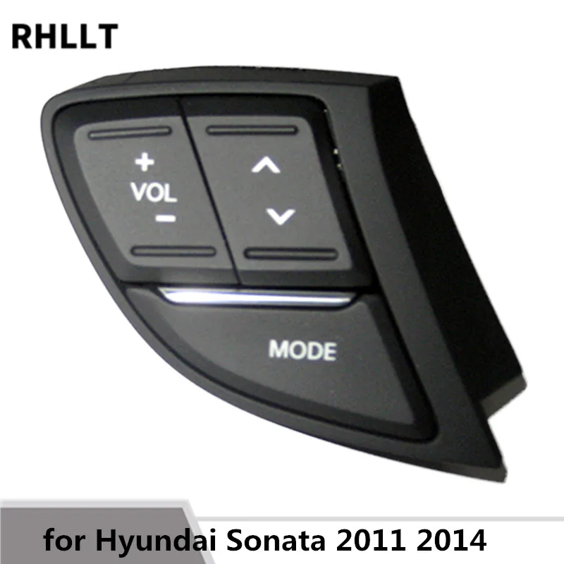 Переключатель в сборе STRG REMOTE CONT CRUISE для HYUNDAI SONATA YF 2011 964403S000RY кнопка громкости на