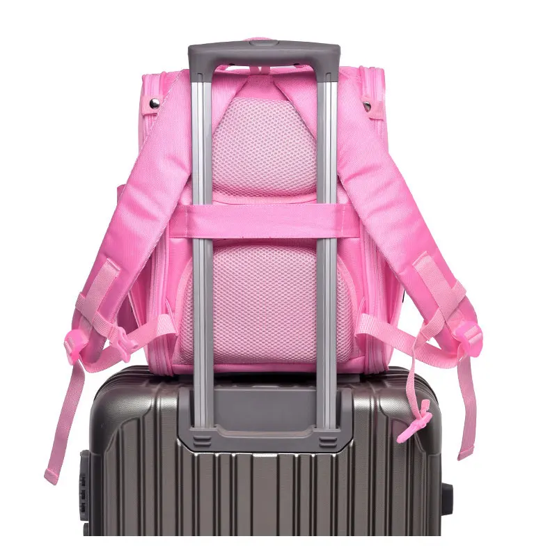 KOKO CAT Girls School Backpack Orthopedic Satchel Primary School Bags for Girls 9-14 Years Old Mochila Infantil Sac A Dos Enfant