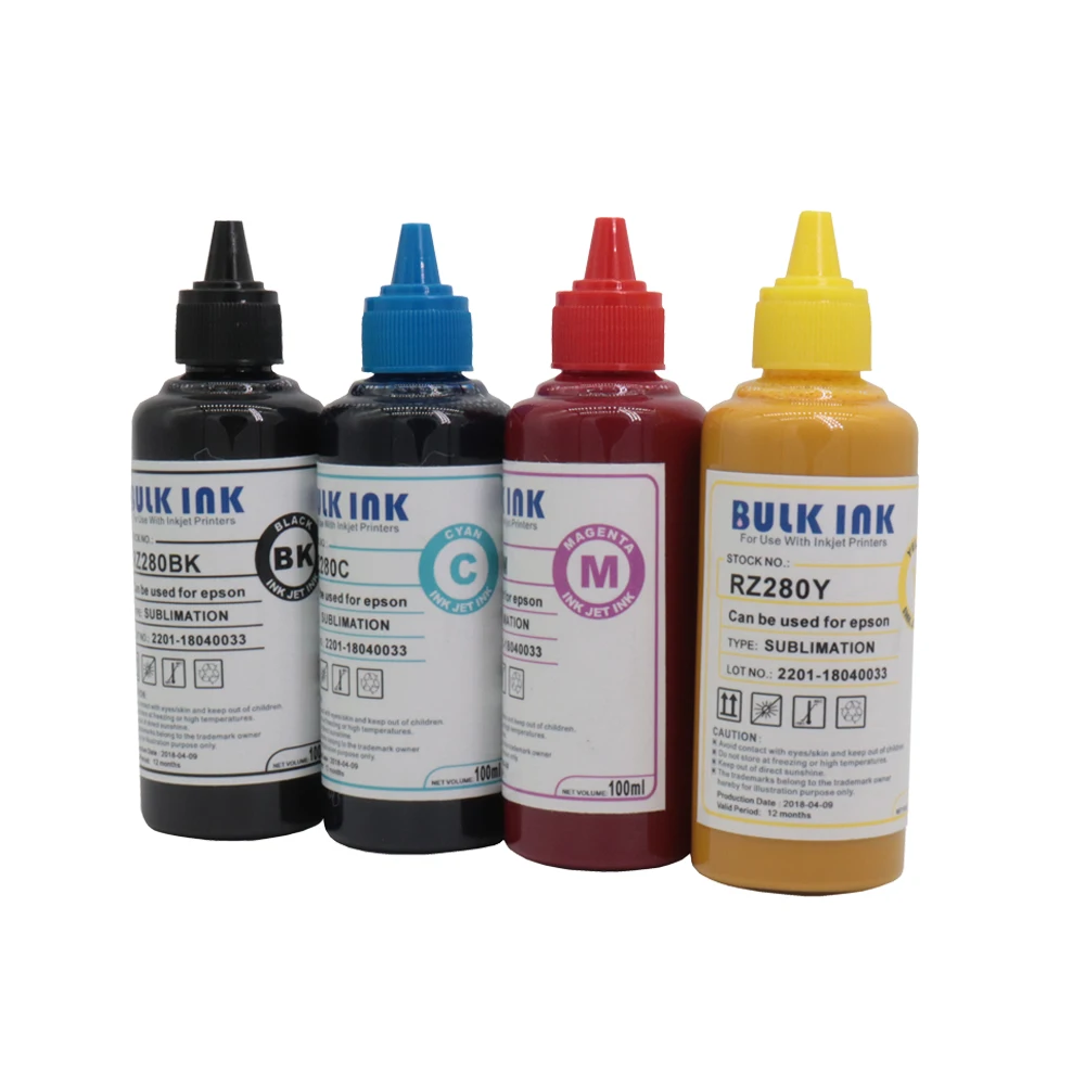 400 мл универсальные чернила для сублимации термопереноса с покрытием Epson ET2700 2750