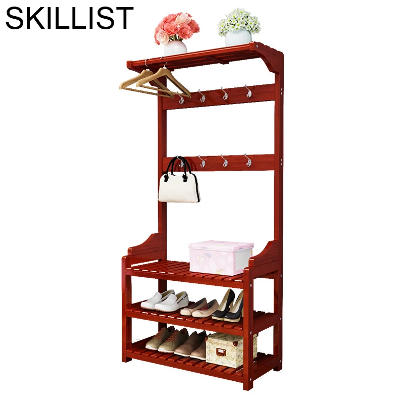 Настенная вешалка подставка для одежды деревянная одежды| |