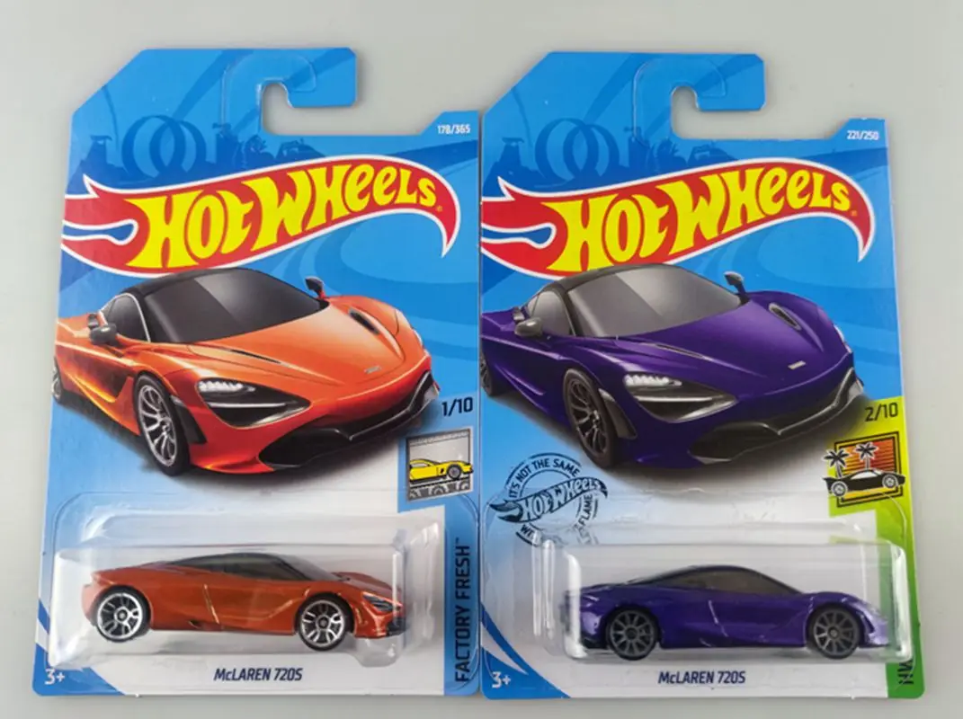 Brinquedo em Liga Brinquedo para Criden Carro Esportivo Pequeno Wheels Metálica 9m Lote Mclaren 720s Presentes Quente C4982 Hot