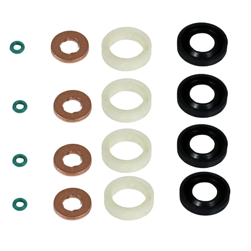 

Injector Seal Kit Set Fits for Peugeot 207 307 407 Expert Partner 1.6 Hdi 2004