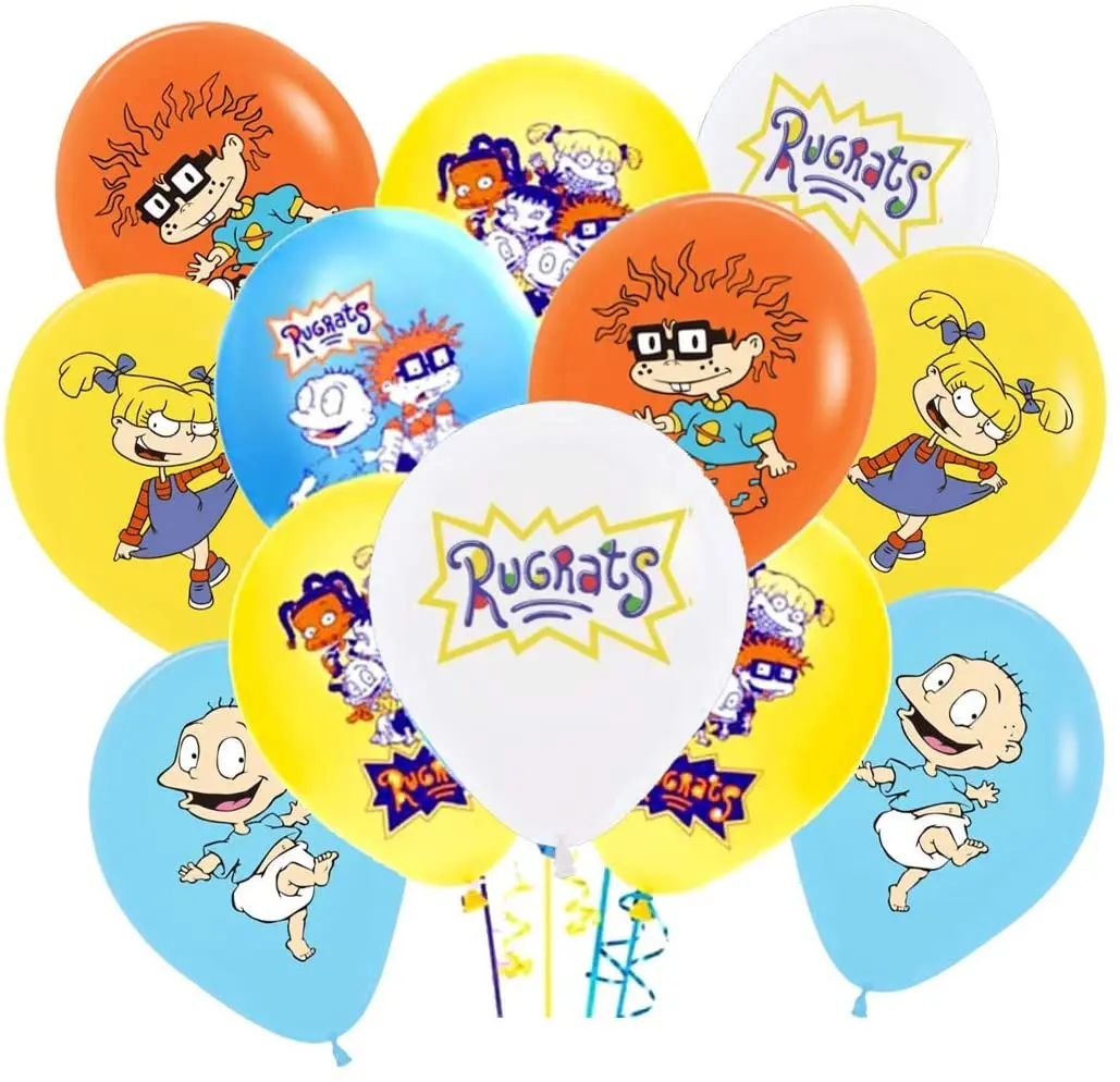 

12 шт./лот 90-е тематические товары для вечеринки rugrat воздушные шары Baby Shower украшения для дня рождения Globos