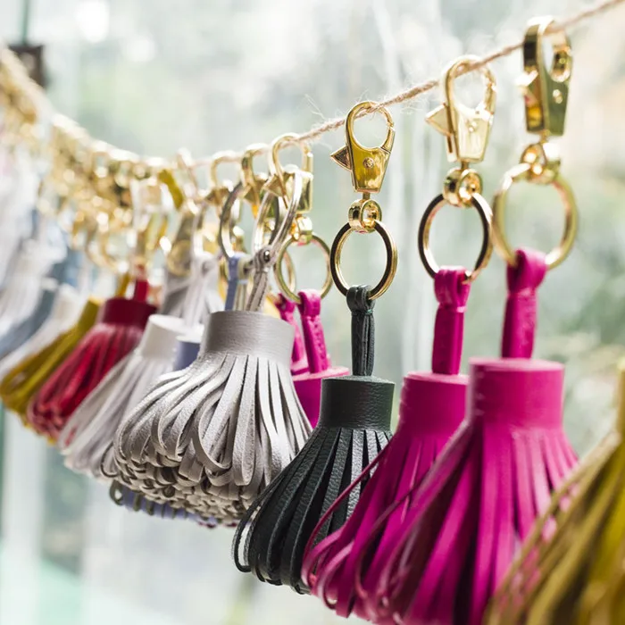 Брендовый Роскошный дизайнерский брелок для мам и дочери автомобильных ключей