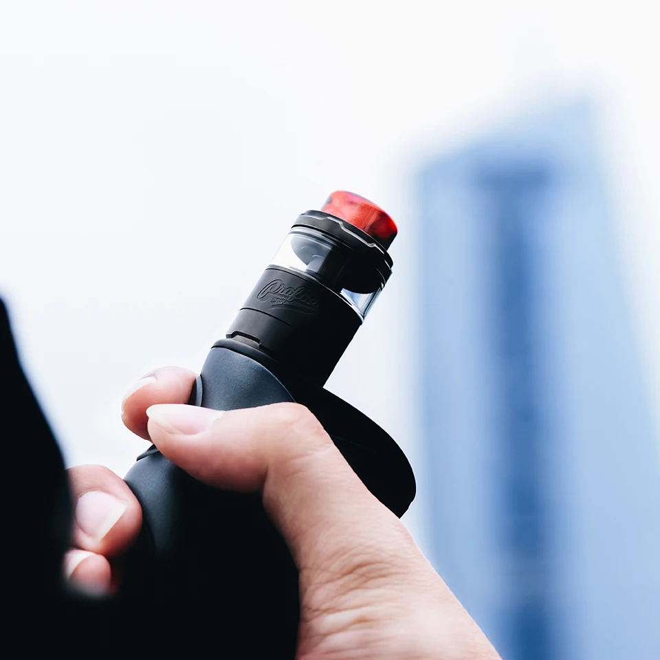 In Stock! Original Wotofo Profile Unity RTA Atomizer Vape Tank 25mm 3.5ml/5ml Top filling Airflow +30Pcs Cotton +10Pcs Mesh Coil |