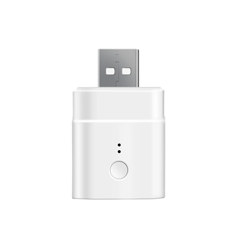 Микро 5 в беспроводной Wi-Fi USB умный адаптер питания переключатель приемник для Alexa