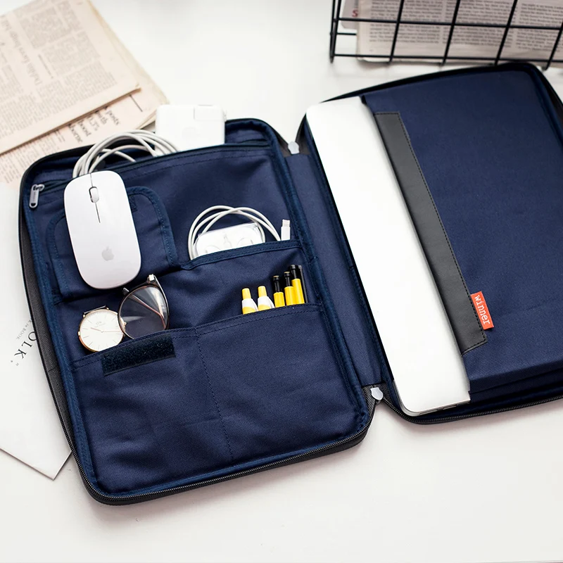 Winner Document Bag Large Capacity Travel Passport Wallet Card Organizer For Men's Business