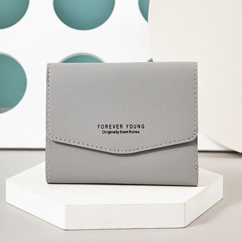 Кошелек для мужчин и женщин маленький кошелек Женский монет из ПВХ женские