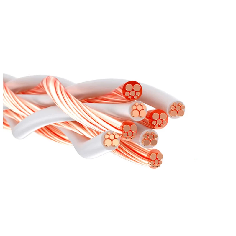 Пара 4TC несколько твист кабель OCC Чистый медный для динамика провод с cmc позолотой