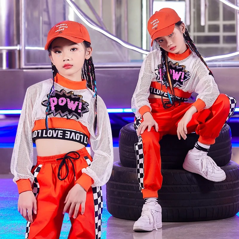 

Костюмы для джазовых танцев; Детская Одежда для танцев в стиле хип-хоп; Одежда для современных танцев для девочек; Одежда для выступлений; ...