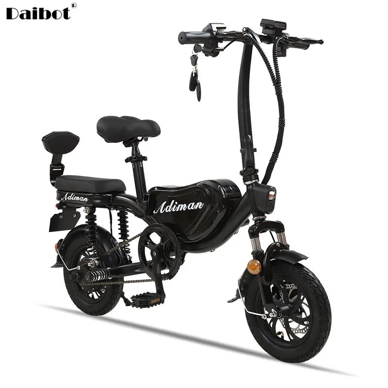 Новый стиль умный электрический велосипед двухколесный Электрический