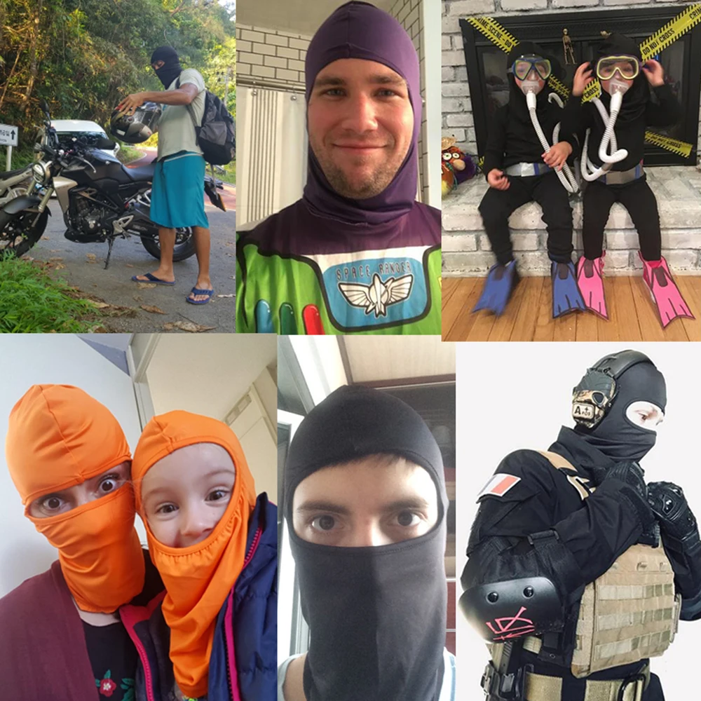 Уличная спортивная маска FENRIR для шеи и мотоцикла зимняя теплая Ветрозащитная