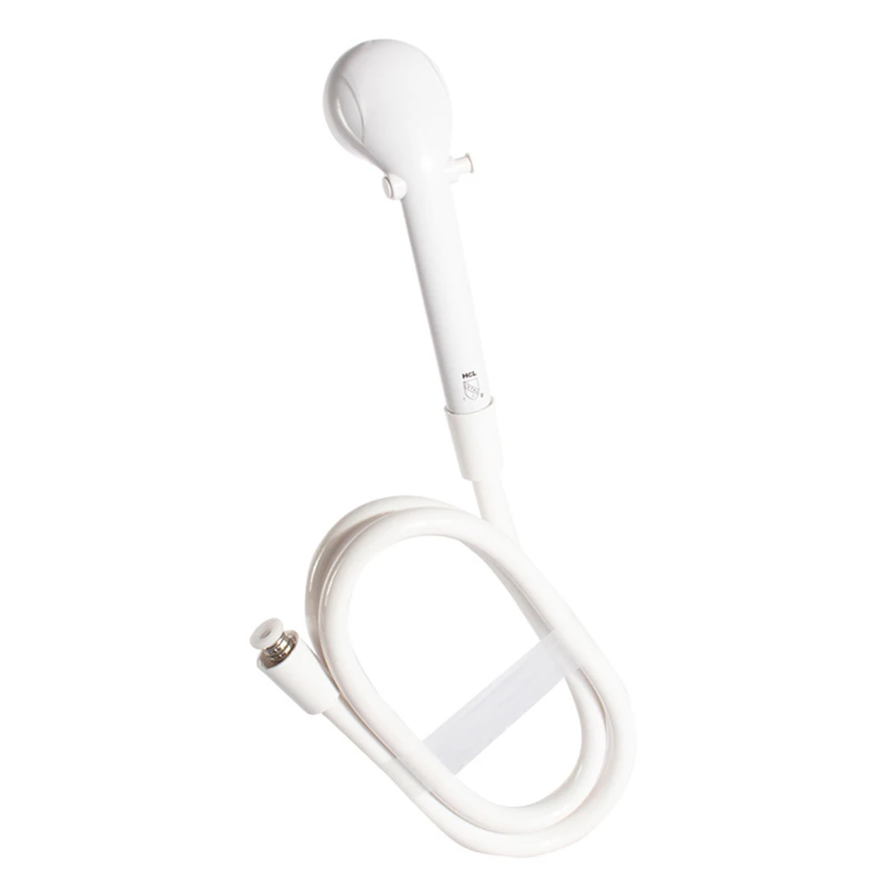 

Home Bathroom Accessories Travel Portable Shower Head Durable With Hose For RV Easy Install Practical High Pressure Water Saving