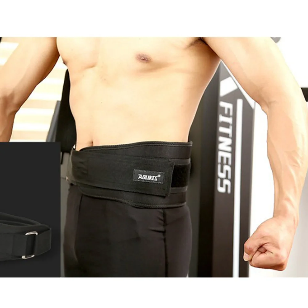 

Stomach Wrap Ultimate Waist Training Belt Back Support Belt Weightlifting Belt For Men Lifting Weights Size (Black)