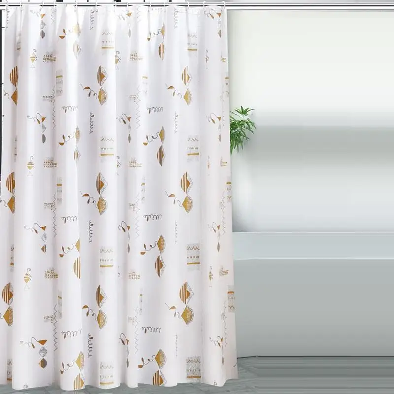 Душевая занавеска для душа тканевый комплект ванной комнаты Banyo Perdeleri | Дом и сад