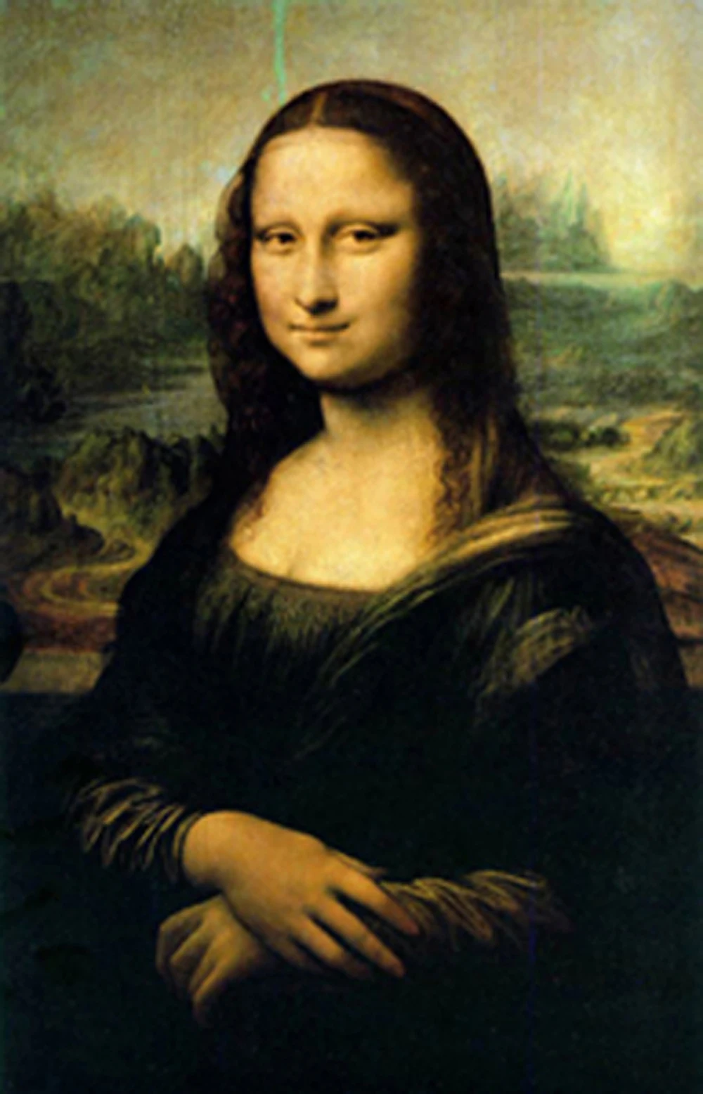 

Oil Painting Reproduction on linen canvas,Mona Lisa by Leonardo Da Vinci,Fast Free Shipping, 100% Handmade,Museum quality