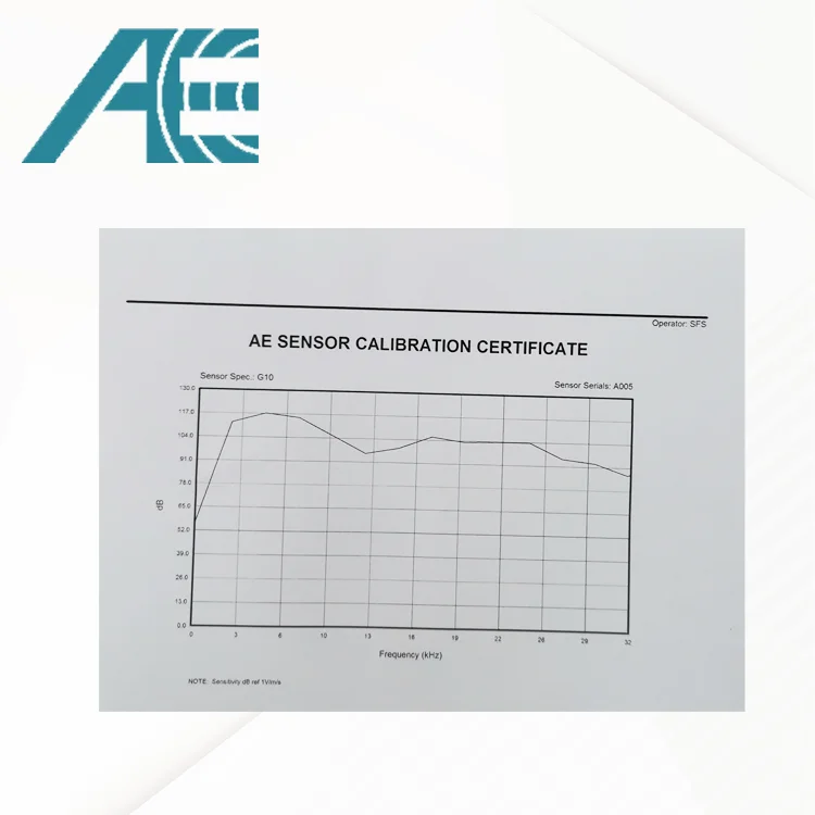 

G10(SR10B) Narrow band ultra-low frequency acousic emission sensor
