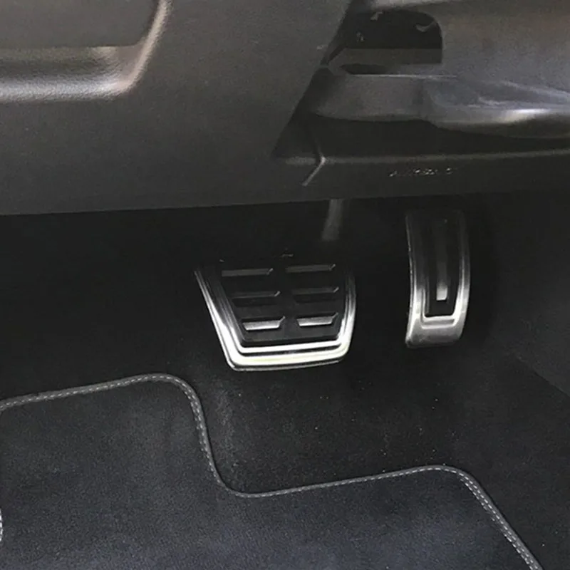 Автомобильная педаль Carmilla для Volkswagen VW Golf 7 GTi MK7 Lamando Audi A3 S3 8V RS3 Cabrio Skoda Octavia 5E A7 Rapid Seat Leon|Педали| |