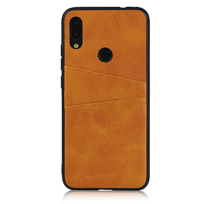 

Luxury Leather Case For XiaoMi RedMi Note 7 Fashion Card Slot Anti-fall Case For RedMi Note 7 7 Pro 7S Wallet shockproof Case