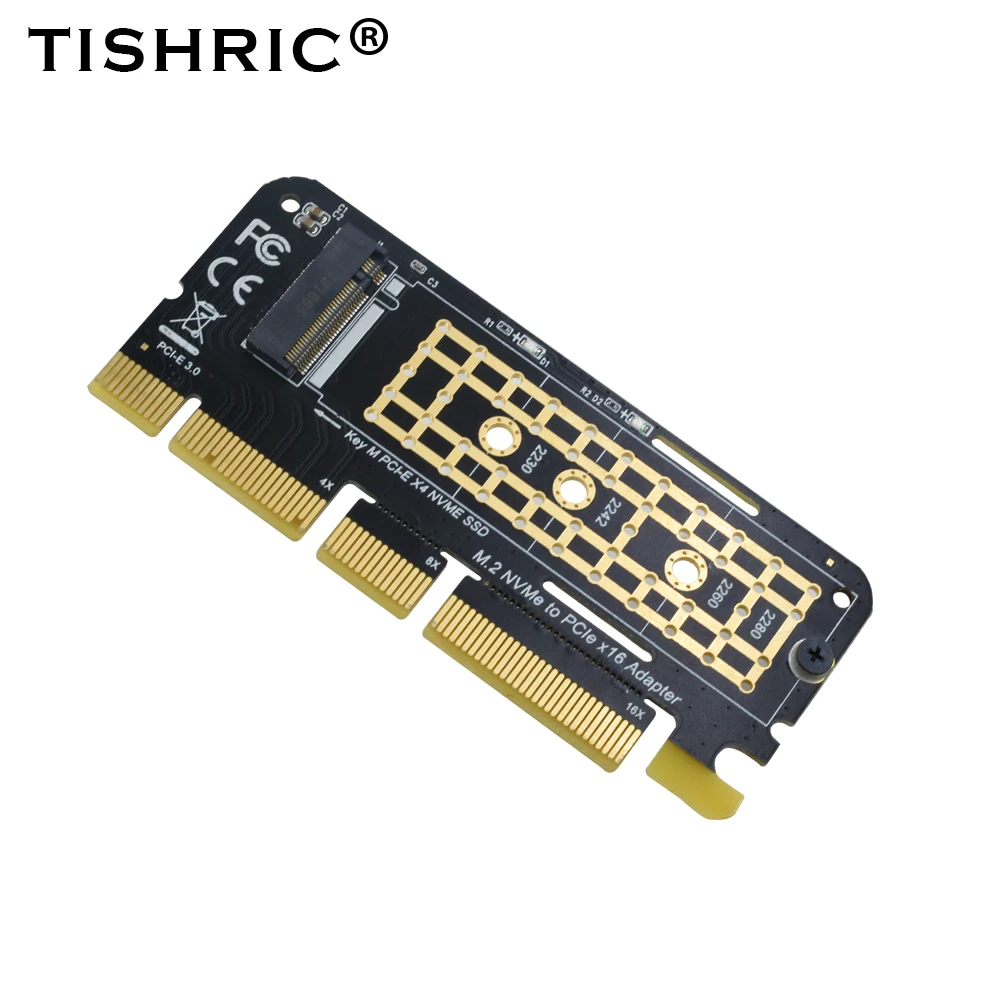 

SSD-накопитель TISHRIC M.2 NVME на PCI-E 3,0 4x 8x 16x