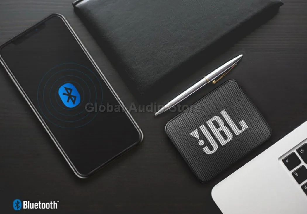 JBL Go 2 Мини Портативный беспроводной IPX7 водонепроницаемый Bluetooth динамик с сабвуфером бас-эффект