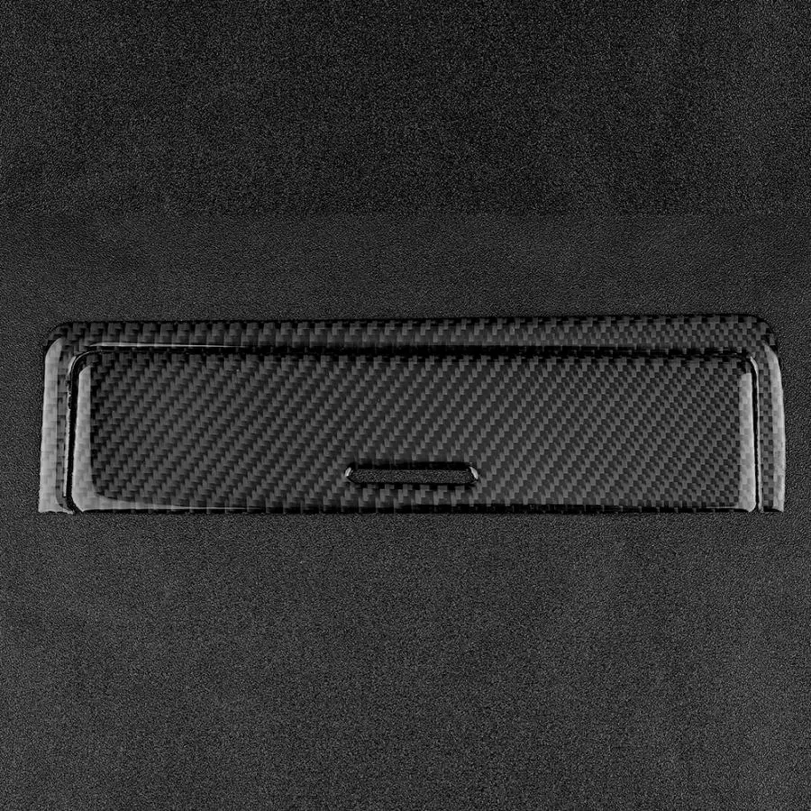 Наклейка на крышку коробки передач из углеродного волокна 2 шт. подходит для BMW E46