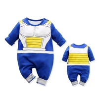 newborn baby boy clothes romper 100 cotton dragon dbz halloween costume infant jumpsuits long sleeve new born overalls