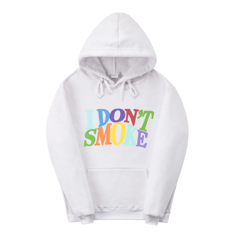 

Hoodie Men Sweatshirts I Don't Smoke Hoodie Unisex Long Sleeve Hoodies