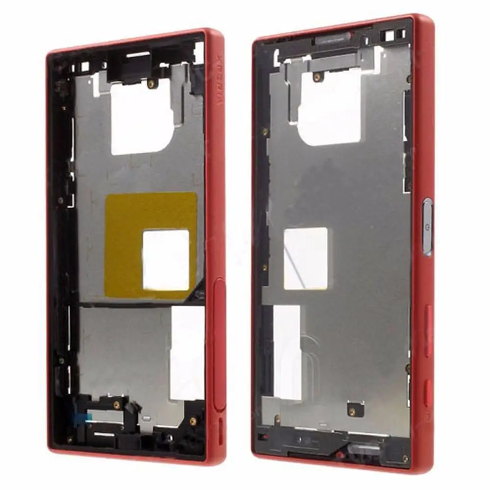 

For Sony Xperia Z5 Compact Z5 Mini E5803 E5833 White/Black/Red/Yellow Color Middle Plate Frame Housing