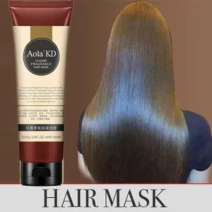 Питательная протеиновая маска для волос, сглаживающая, для завивки, восстановление сухих поврежденных волос, Мягкий Кондиционер для лечения волос, 250 мл