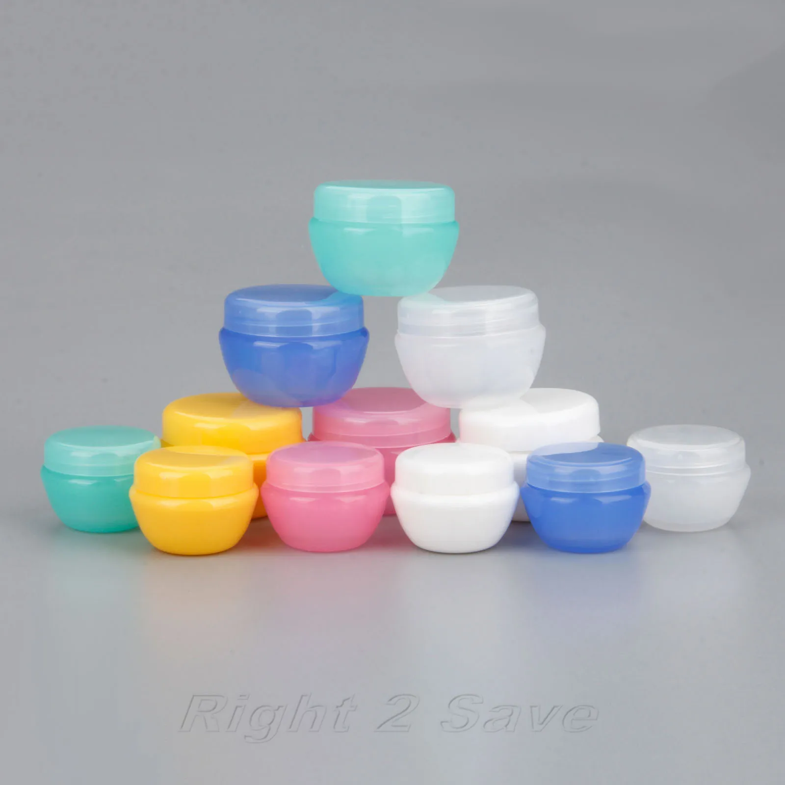 5 шт. пустой косметический контейнер г 10 г|lotion bottles|empty cosmetic containerscosmetic container |